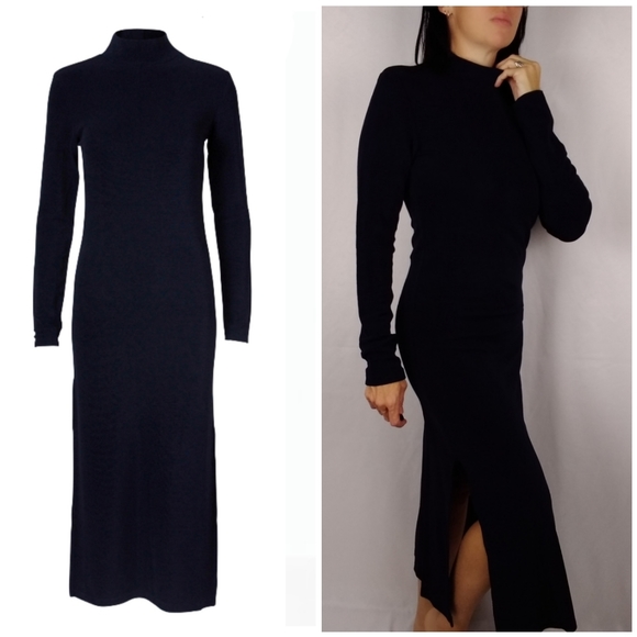 Anthropologie Dresses & Skirts - Anthropologie Storm & Marie Mock Neck Sibbi Dress